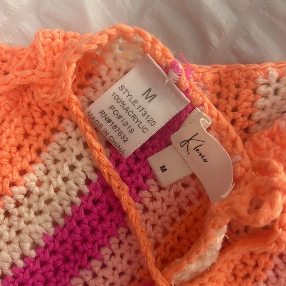 Ruby And Jenna Cross Ties Back Spaghetti Strap Kn… - image 5